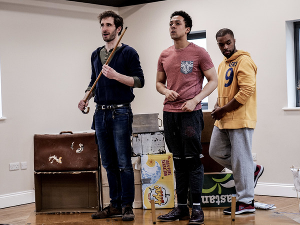 Photo Flash: Barn Theatre Presents THE BUTTERFLY LION Now In Rehearsal Image